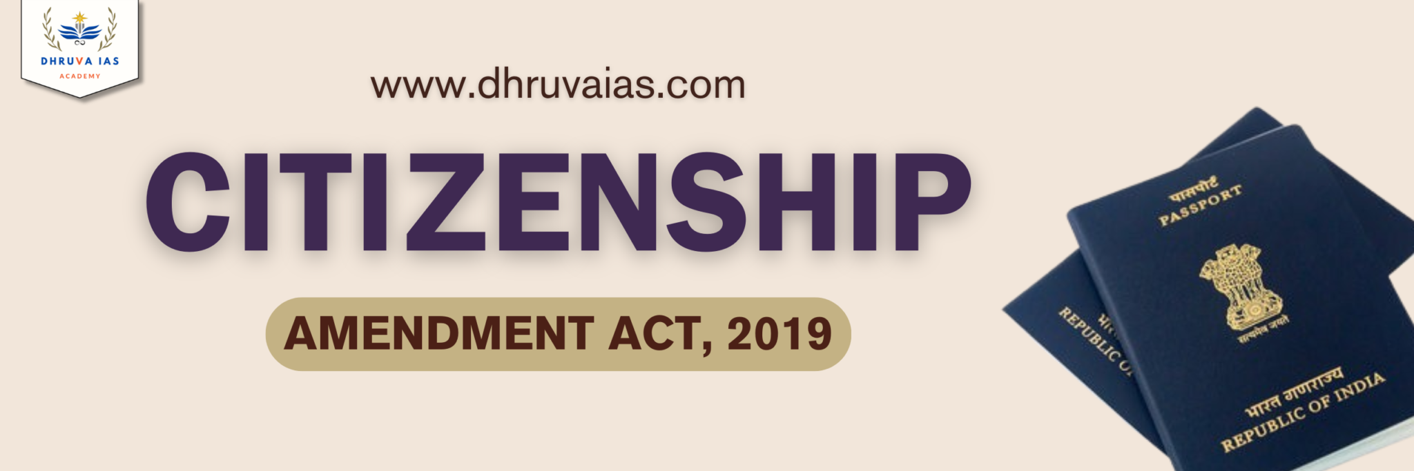 Citizenship Amendment Act, 2019 aimed at providing citizenship to oppressed minorities from neighbouring countries. It poses challenges in political, legal and social aspects of people.