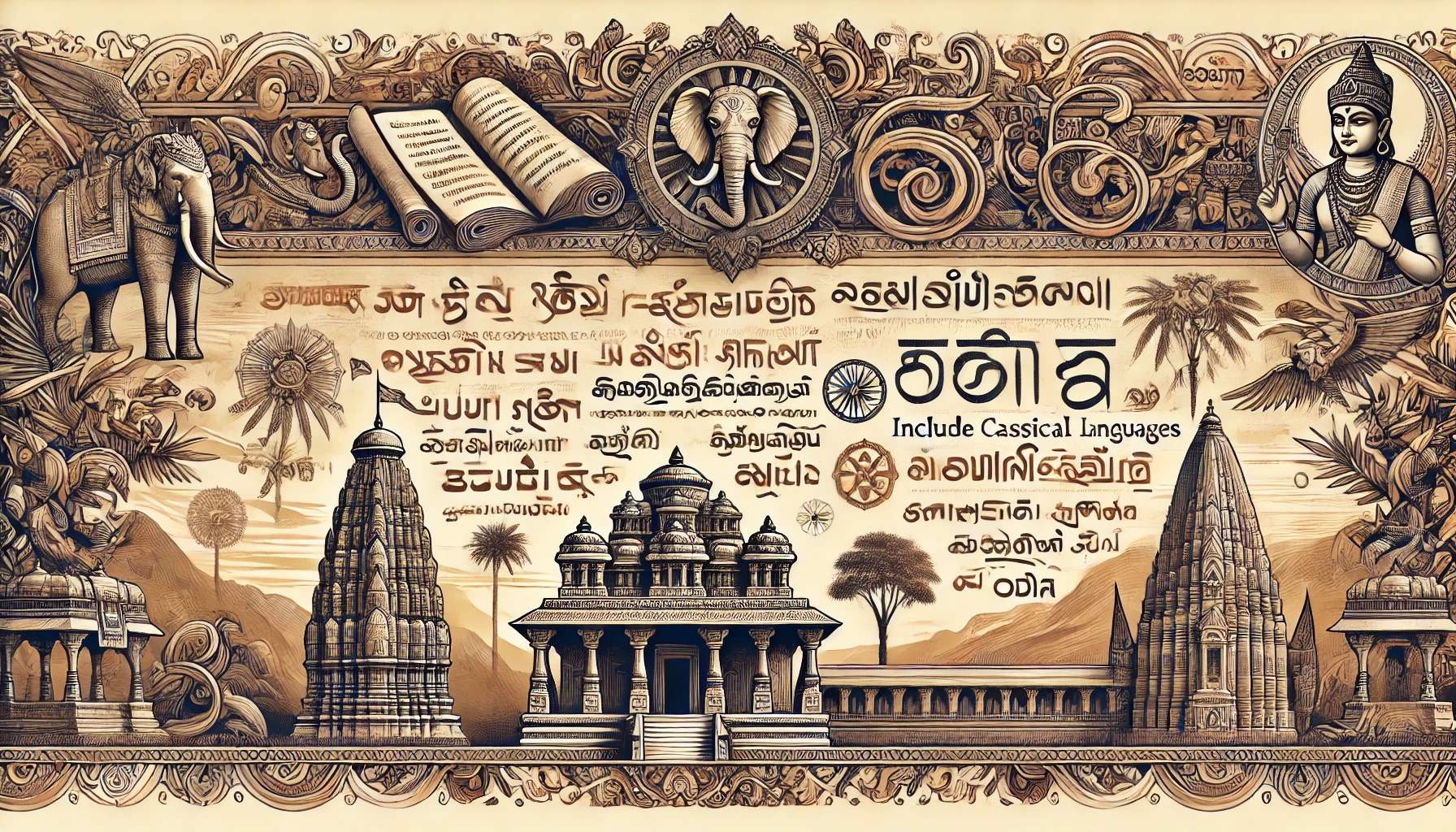 Indian Classical Languages